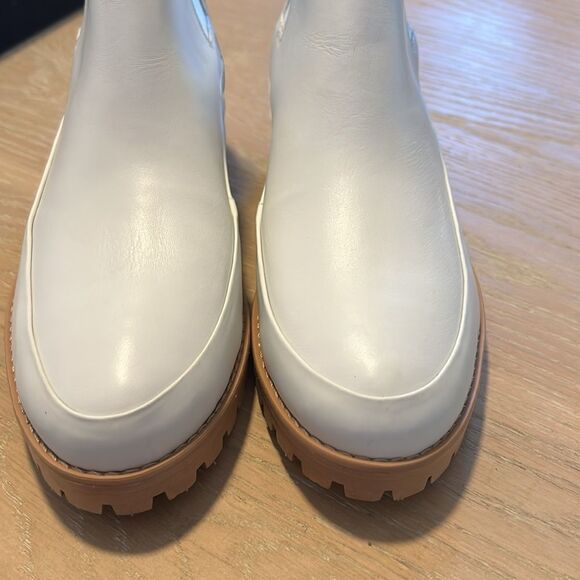 Rebecca Allen Women's The All Weather Boot, Cream, Size 8, NWOT - Picture 4 of 9